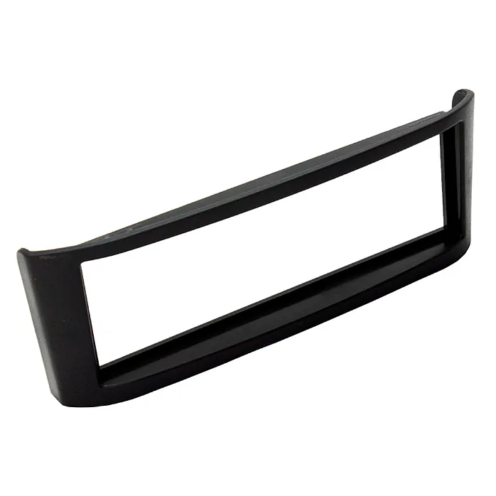 InCarTec 50-163 Smart Roadster Single Din Car Audio Fascia Adapter Panel (MATT BLACK)