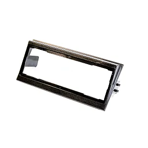 InCarTec 50-175 Volvo 940 Single Din Car Audio Fascia Adaptor Panel (MATT BLACK)