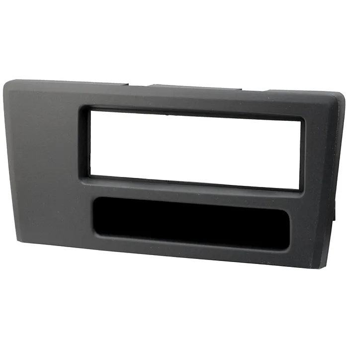 InCarTec 50-176 Volvo S60, C70, V70, XC70 Single Din Car Radio Fascia Adapter Panel (DARK GREY)