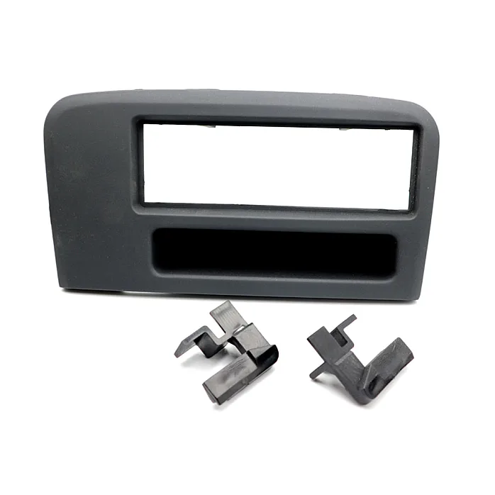 InCarTec 50-177 Volvo S80 Single Din Car Audio Fascia Adapter Panel (DARK GREY)