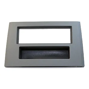 Connects2 CT24VL04 Volvo XC90 Car CD Stereo Fascia Frame & Fixed Pocket (Anthracite)