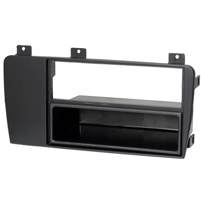 InCarTec 50-179 Volvo S60, V70, XC70 Single / Double Din Car Radio Fascia Adapter Panel (MATT BLACK)