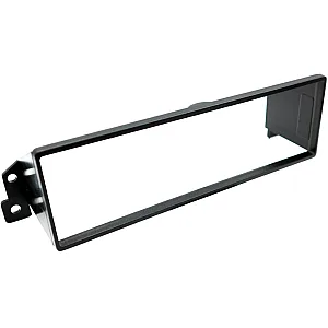 InCarTec 50-610 Ssangyong Rodius Single Din Car Audio Fascia Adaptor Panel (MATT BLACK)