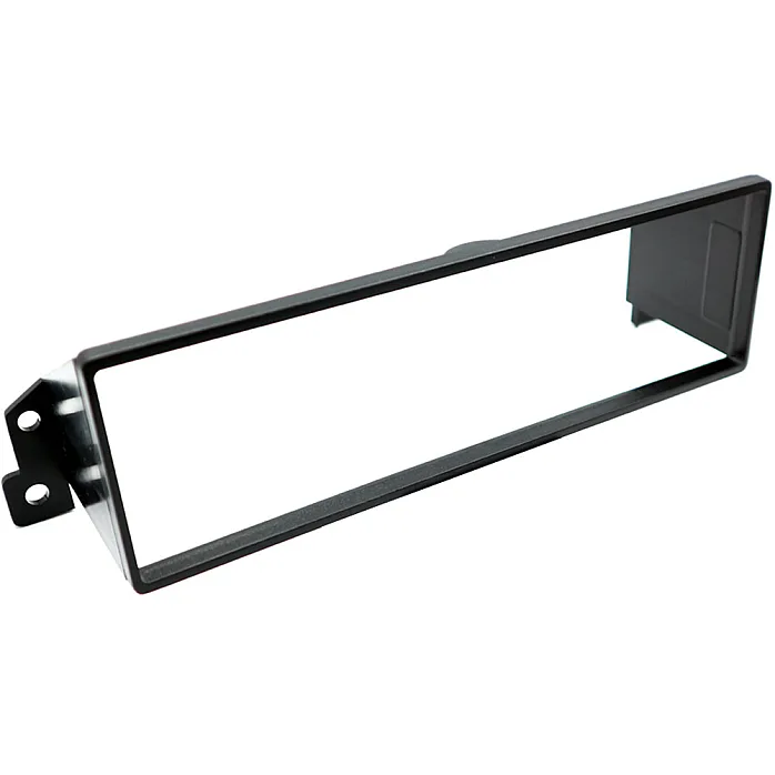 InCarTec 50-610 Ssangyong Rodius Single Din Car Audio Fascia Adapter Panel (MATT BLACK)