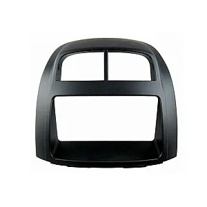 InCarTec 50-631 Daihatsu Sirion Double Din Car Audio Radio Fascia Adaptor (MATT BLACK)