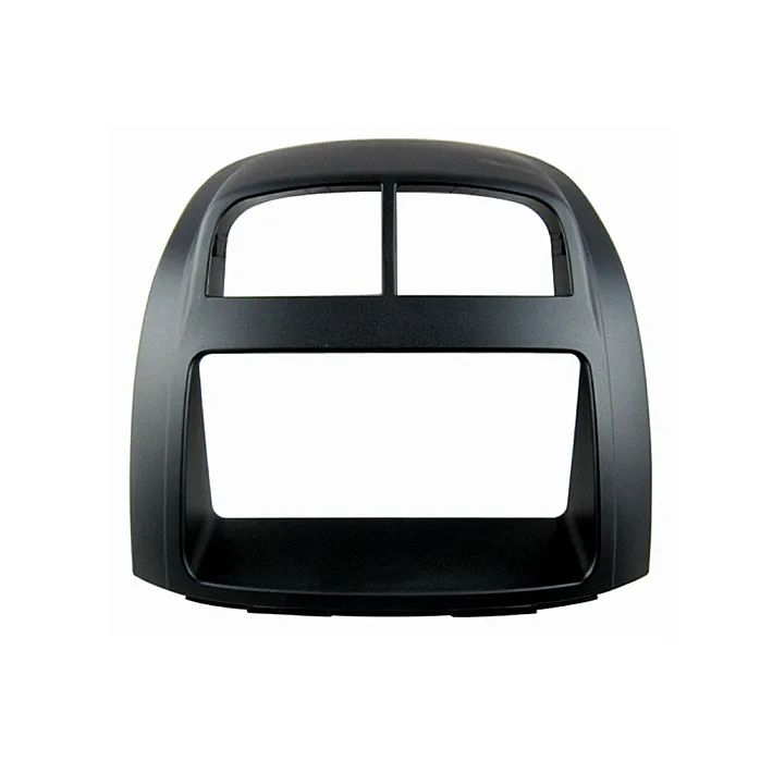 InCarTec 50-631 Subaru Justy Double Din Car Audio Radio Fascia Adapter (MATT BLACK)