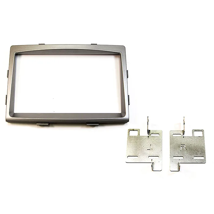 Connects2 CT23SY11 - SsangYong Rodius 2012-2019 Double Din Stereo Fascia Fitting Panel