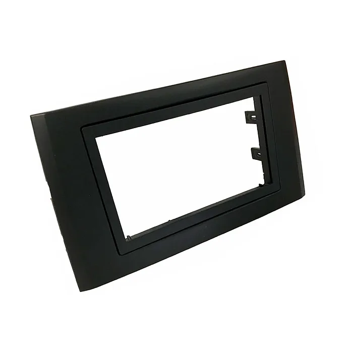InCarTec 50-812 Volvo XC90 Double Din Car Audio Fascia Adapter Panel (MATT BLACK)