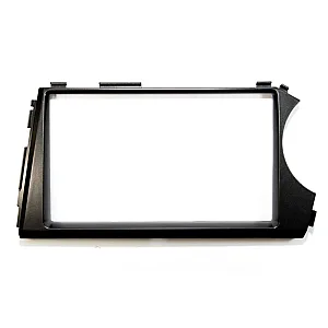 InCarTec 50-941 Ssangyong Single / Double Din Car Radio Fascia Panel (BLACK)