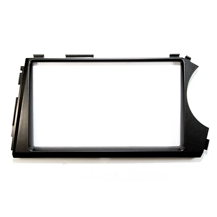 InCarTec 50-941 Ssangyong Single / Double Din Car Radio Fascia Panel (BLACK)