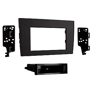 InCarTec 50-960 Volvo XC90 Single / Double Din Car Audio Fascia Adaptor Panel (MATT BLACK)