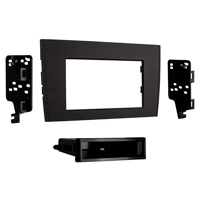 InCarTec 50-960 Volvo XC90 Single / Double Din Car Audio Fascia Adapter Panel (MATT BLACK)
