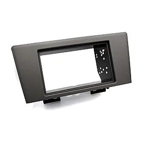 InCarTec 50-961 Volvo S60, V70, XC70 Single / Double Din Radio Fascia Adaptor Panel (GREY)