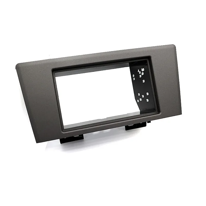 InCarTec 50-961 Volvo S60, V70, XC70 Single / Double Din Radio Fascia Adapter Panel (GREY)