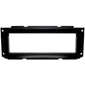 InCarTec 50-192 Jeep Single Din Car Audio Fascia Adaptor Panel (MATT BLACK)