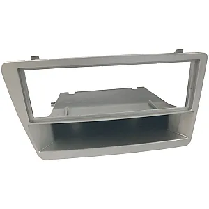 InCarTec 50-217 Honda Civic Single Din Car Audio Fascia Adaptor Panel (SILVER)