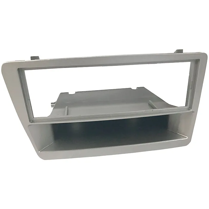 Connects2 CT24HD02 Honda Civic 2001 - 2006 Car Stereo Silver Fascia Surround Panel