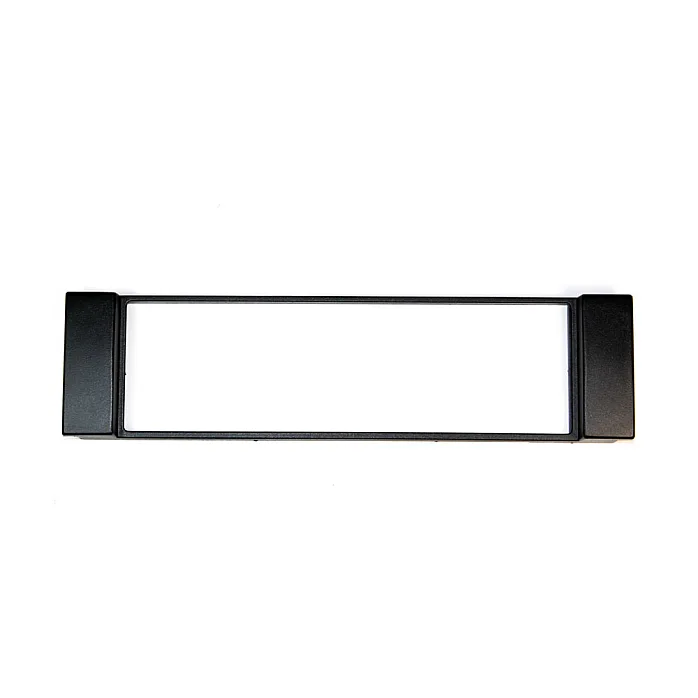 InCarTec 50-220 Seat Leon, Toledo Single Din Car Audio Fascia Adapter Panel (MATT BLACK)