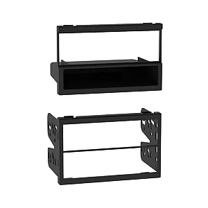 Connects2 CT24MZ02 Mazda 323, 626, Demio, MX-5, Tribute Stereo Single / Double Fascia Panel Adaptor