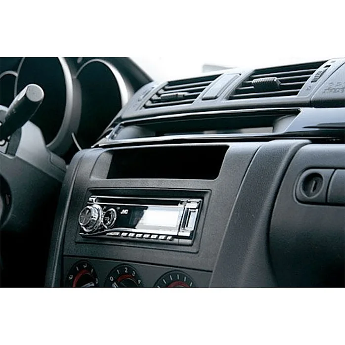 InCarTec 50-223 Mazda 3 Single Din Car Audio Fascia Adapter Panel (MATT BLACK)