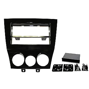 InCarTec 50-364/1 Mazda RX-8 2009-2011 Single / Double Din Car Audio Fascia Panel Kit (GLOSS BLACK)