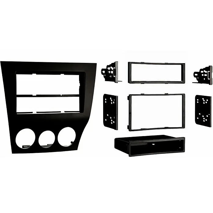 InCarTec 50-364 Mazda RX-8 Single Double Din Car Audio Fascia Panel Kit (MATT BLACK)