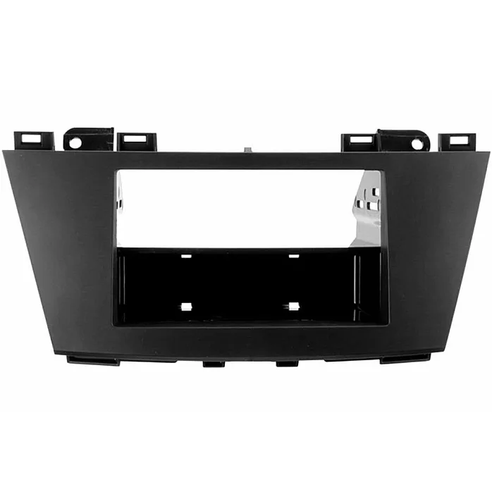 InCarTec 50-376 Mazda 5 Single Double Din Car Radio Fascia Adapter Panel (MATT BLACK)