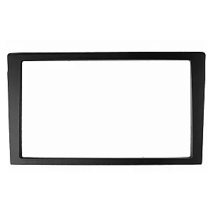 InCarTec 50-681 Mazda Premacy Double Din Car Audio Fascia Adaptor Panel (MATT BLACK)
