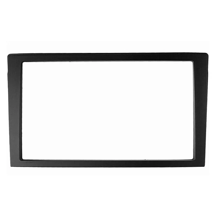 InCarTec 50-681 Mazda Premacy Double Din Car Audio Fascia Adapter Panel (MATT BLACK)