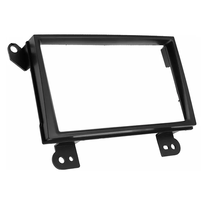 InCarTec 50-682 Mazda MPV Double Din Car Audio Fascia Adapter Panel (MATT BLACK)