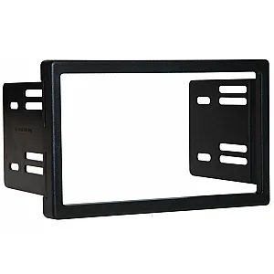 InCarTec 50-691 Mazda Tribute (2001-2004) Double Din Car Radio Fascia (MATT BLACK)