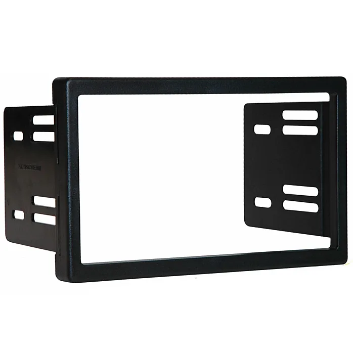 InCarTec 50-691 Mazda Tribute (2001-2004) Double Din Car Radio Fascia (MATT BLACK)