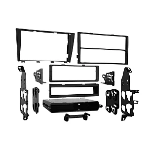 Lexus IS (XE10) (2001-2005) Single / Double Din Car Audio Stereo Fascia Adaptor Panel (MATT BLACK)
