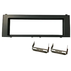 InCarTec 50-226 Mitsubishi Colt Single Din Car Audio Fascia Adaptor Panel (ANTHRACITE GREY)