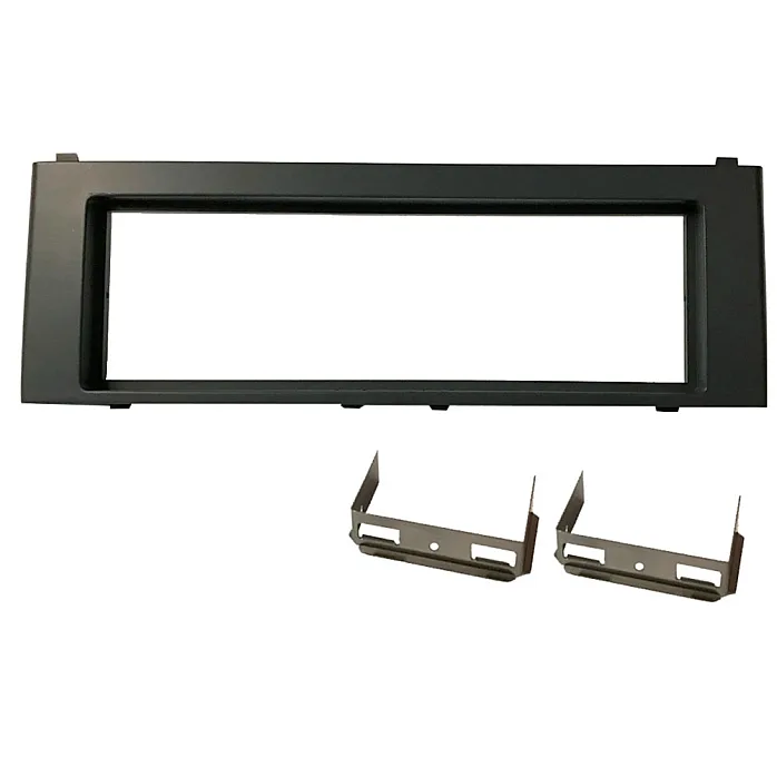 InCarTec 50-226 Mitsubishi Colt Single Din Car Audio Fascia Adapter Panel (ANTHRACITE GREY)