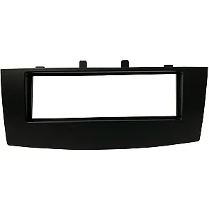 InCarTec 50-341 Mitsubishi Colt Single Din Car Audio Fascia Adaptor Panel (MATT BLACK)