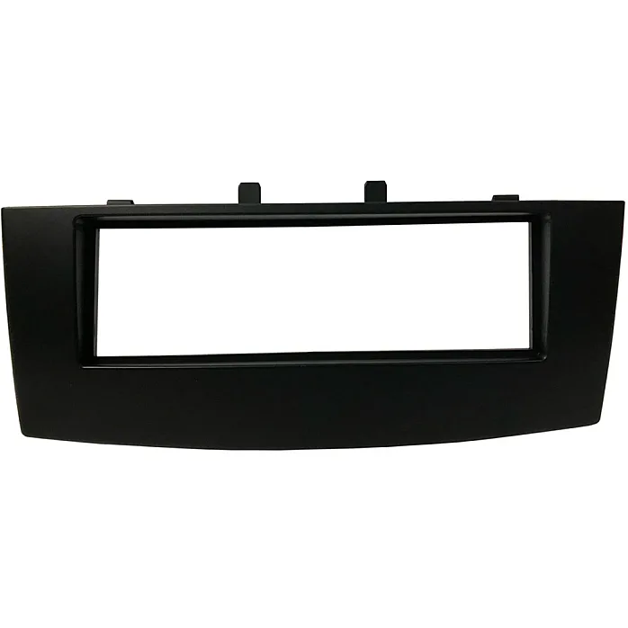 InCarTec 50-341 Mitsubishi Colt Single Din Car Audio Fascia Adapter Panel (MATT BLACK)