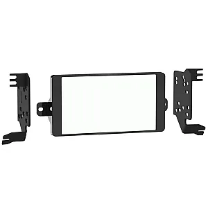 InCarTec 50-674 Mitsubishi Eclipse Cross Double Din Car Radio Fascia Adaptor Panel (GLOSS BLACK)
