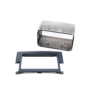 InCarTec 50-855 Mitsubishi Colt Double Din Cage And Fascia Adaptor Trim Kit (MATT BLACK)