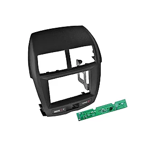 InCarTec 50-885 Mitsubishi Single/Double Din Car Radio Fascia Adaptor Panel