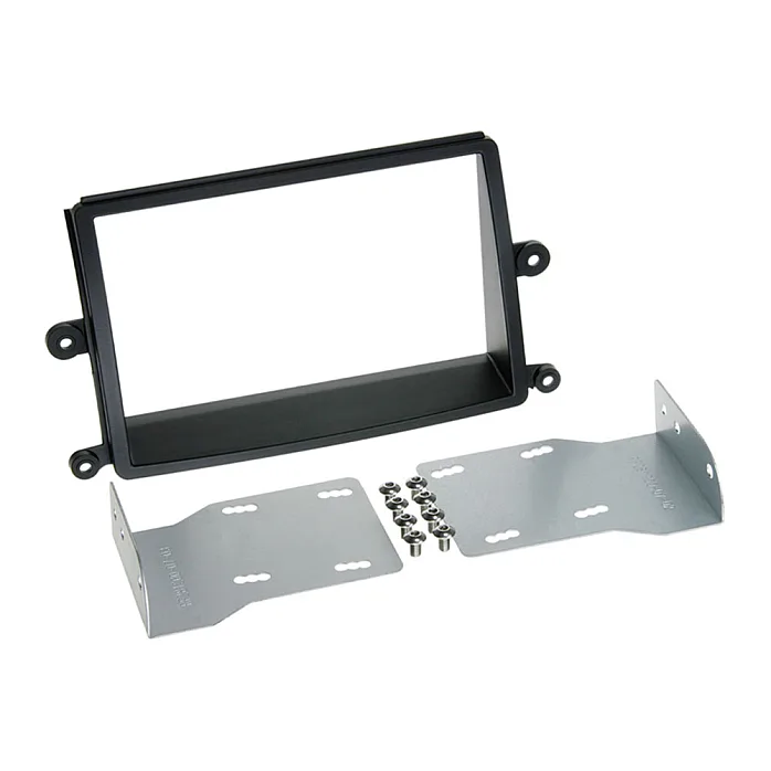InCarTec 50-887 Mitsubishi L200 Double Din Car Radio Fascia Adapter Panel (WITHOUT DISPLAY)