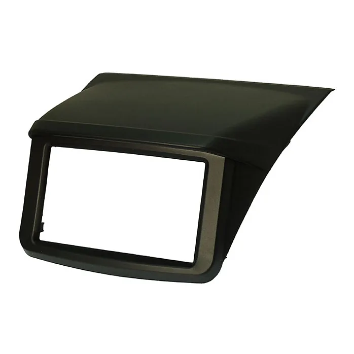 InCarTec 50-906 Mitsubishi L200 Double Din Car Radio Fascia Adapter Panel (WITH DASH TOP DISPLAY)