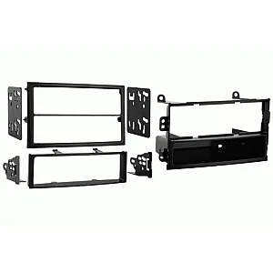InCarTec 50-229 Nissan Single/Double Din Car Audio Fascia Adapter (MATT BLACK)