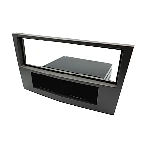 InCarTec 50-230/9 Vauxhall Single Din Car Audio Radio Fascia Adaptor (GUNMETAL)
