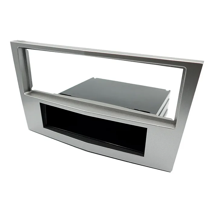 InCarTec 50-230/2 Holden Single Din Car Audio Radio Fascia Adapter (SHINY SILVER/ MATT CHROME)