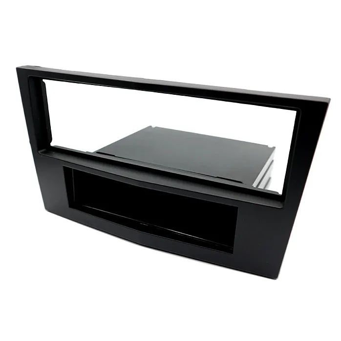 InCarTec 50-230 Vauxhall Single Din Car Audio Radio Fascia Adapter (MATT BLACK/ ANTHRACITE)