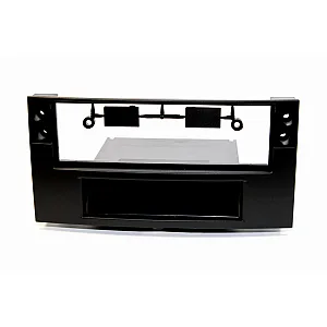InCarTec 50-235 Volkswagen Single Din Car Audio Fascia Adaptor (MATT BLACK)