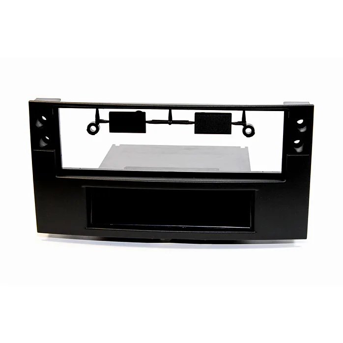 InCarTec 50-235 Volkswagen Single Din Car Audio Fascia Adapter (MATT BLACK)