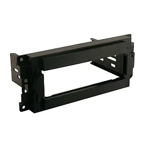 InCarTec 50-236 Jeep Single Din Car Audio Fascia Adaptor Panel (MATT BLACK)