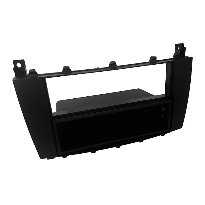 InCarTec 50-238 Mercedes  Single/Double Din Car Audio Fascia Adapter (MATT BLACK)